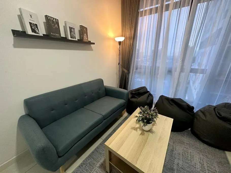 Sky88 3Br Luxury Condo W Pool Table Джохор-Бару