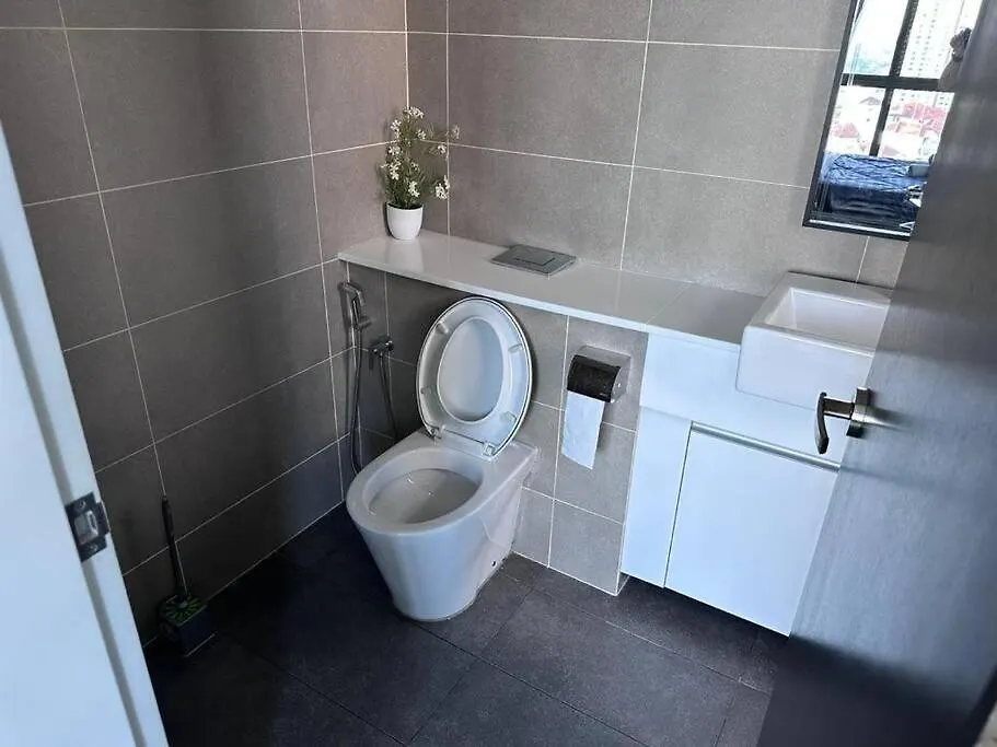 Sky88 3Br Luxury Condo W Pool Table Джохор-Бару 0*,