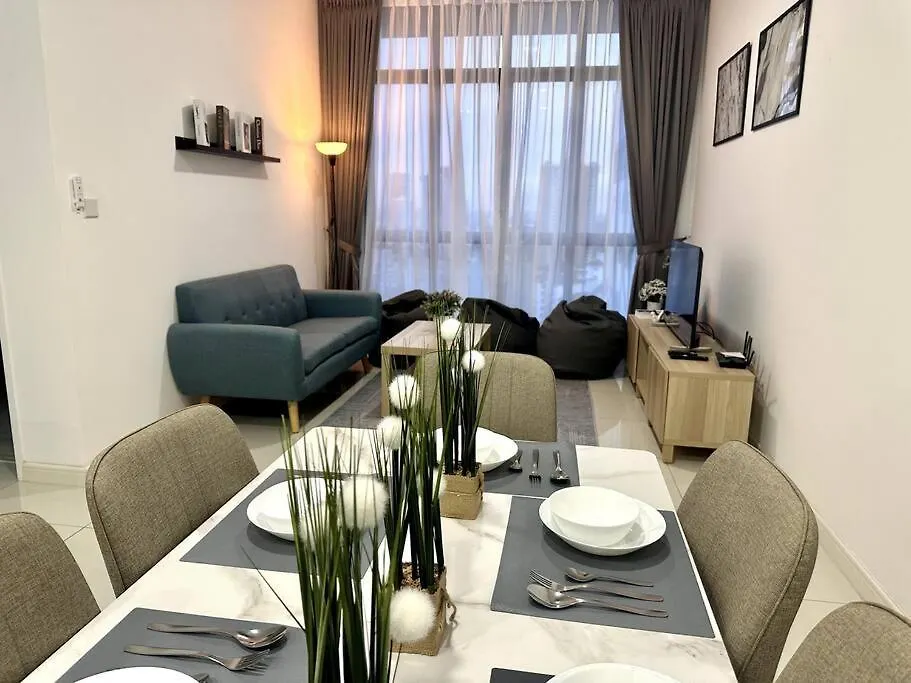 Sky88 3Br Luxury Condo W Pool Table Джохор-Бару