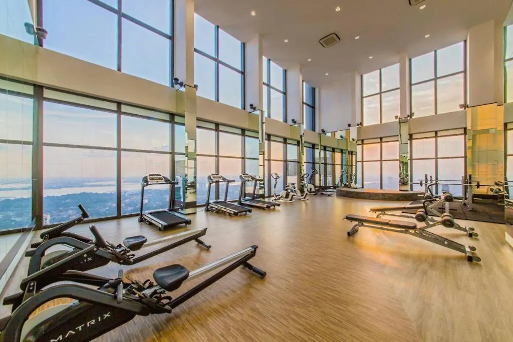 Апартаменты Sky88 3Br Luxury Condo W Pool Table Джохор-Бару