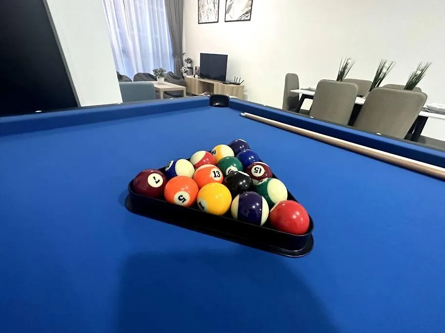 Апартаменты Sky88 3Br Luxury Condo W Pool Table Джохор-Бару