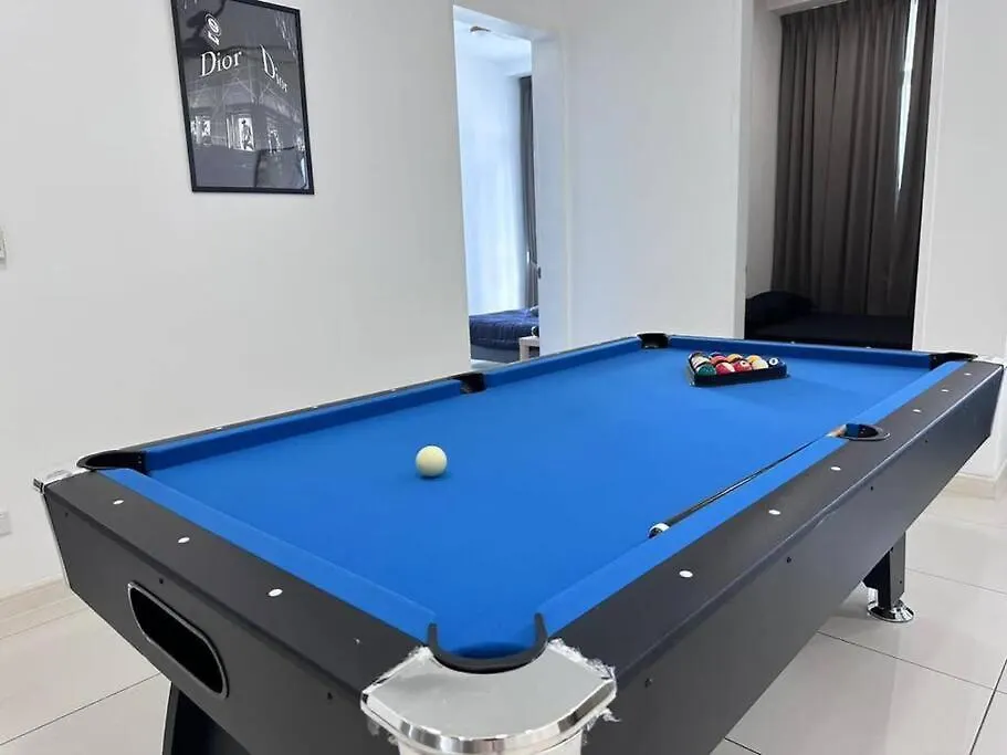 Sky88 3Br Luxury Condo W Pool Table Джохор-Бару 0*,  Малайзия